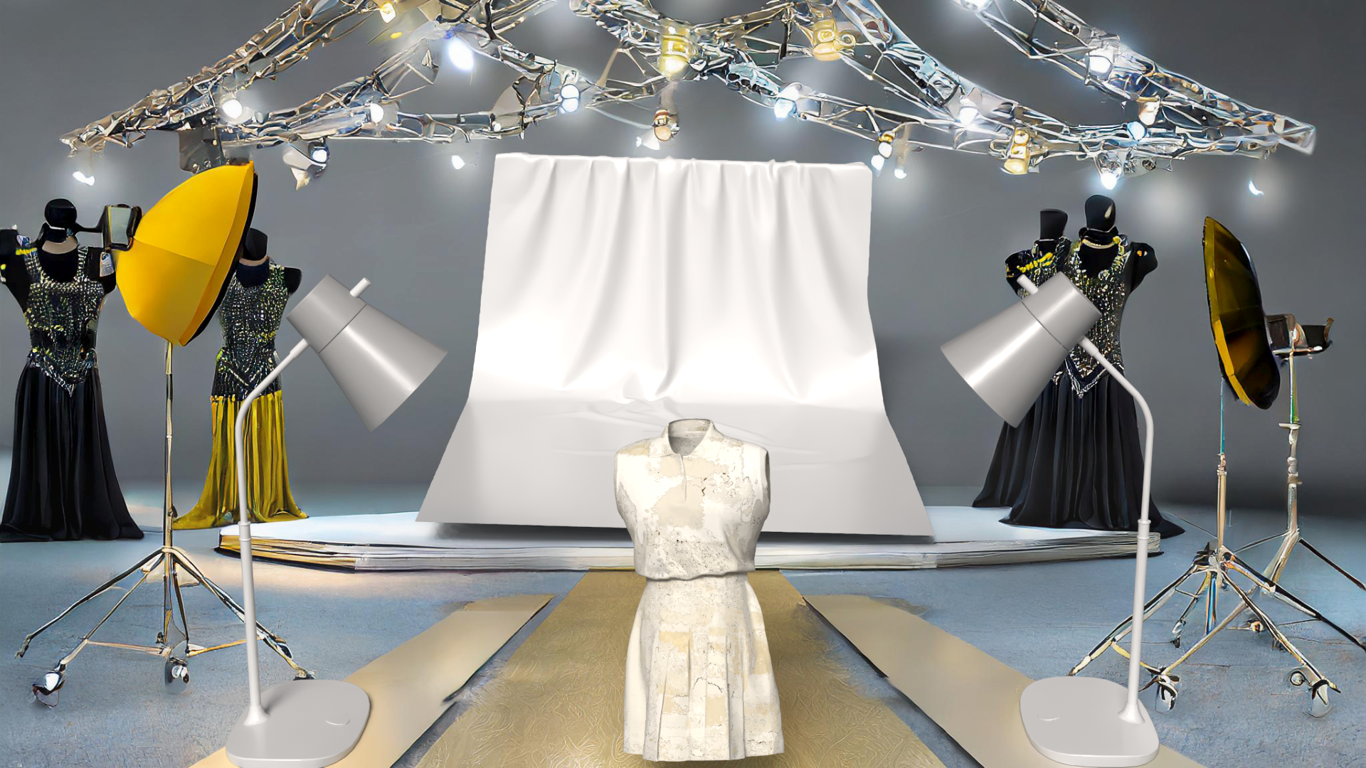  Tennis Outfit, Worn by Althea Gibson